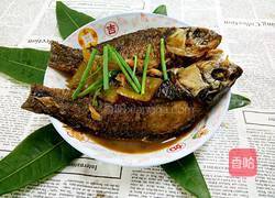 红烧小鲫鱼的做法图解13