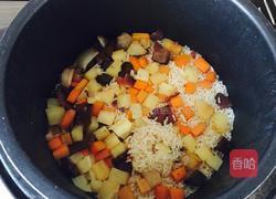 腊肉焖饭的做法图解8