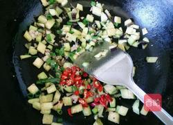 茄子炸酱面的做法图解7