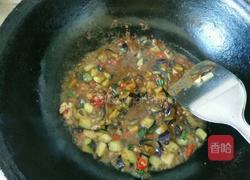 茄子炸酱面的做法图解8