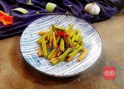 蚝油芦笋的做法图解6