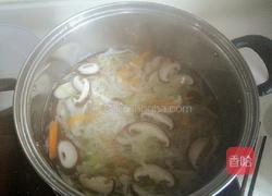 素馅馄饨的做法图解2