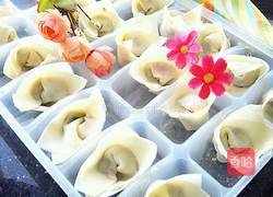 素馅馄饨的做法图解7