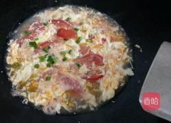 番茄蛋花汤的做法图解7