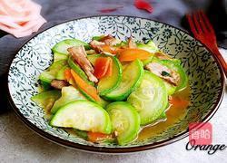 西葫芦炒肉的做法图解7