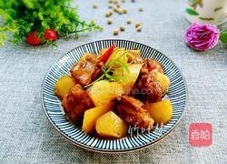 红烧土豆排骨的做法图解15