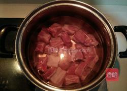 葱烧排骨的做法图解3