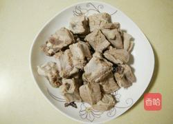 葱烧排骨的做法图解4