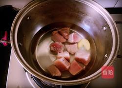 千张结烧肉的做法图解2