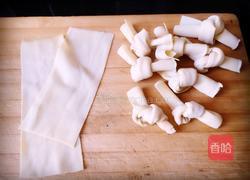 千张结烧肉的做法图解4