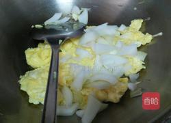 洋葱鸡蛋炒火腿的做法图解5