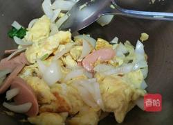 洋葱鸡蛋炒火腿的做法图解6