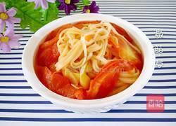 西红柿炝锅面的做法图解10