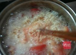 西红柿面的做法图解4
