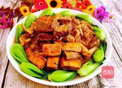 油豆腐泡烧牛肉的做法图解12