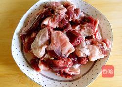 油豆腐泡烧牛肉的做法图解2