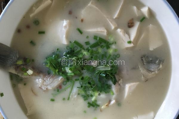 鲫鱼豆腐汤