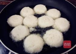 香煎萝卜糕的做法图解3