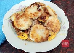 香煎萝卜糕的做法图解8