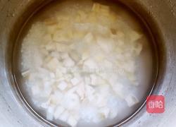 鲜藕粥的做法图解4