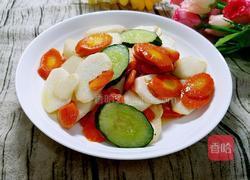 素炒胡萝卜的做法图解3