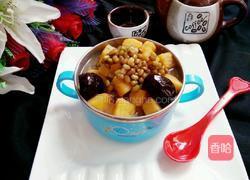 番薯绿豆糖水的做法图解6