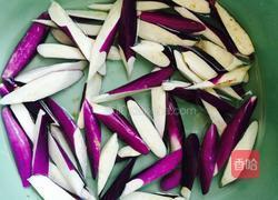 酱爆茄子的做法图解3