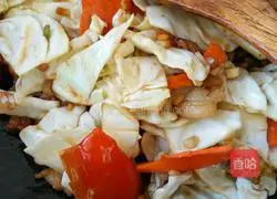 Illustration of how to make fried noodles 9