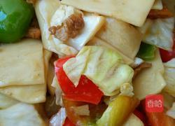 炒面片的做法图解12