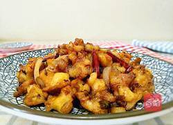 孜然脆骨的做法图解5