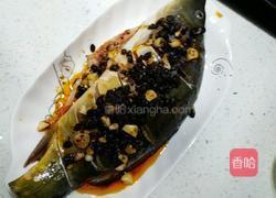 豆豉蒸鱼的做法图解4