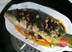 豆豉蒸鱼的做法图解5