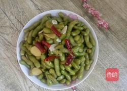 炒毛豆的做法图解8