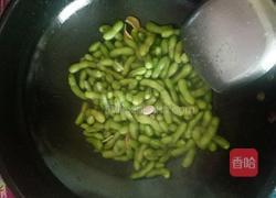 炒毛豆的做法图解5