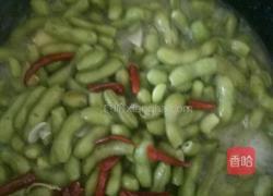 炒毛豆的做法图解7