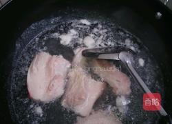 五花肉烧茄子的做法图解2