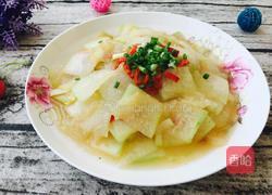 清炒冬瓜的做法图解6
