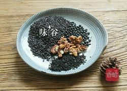 四黑粥的做法图解1