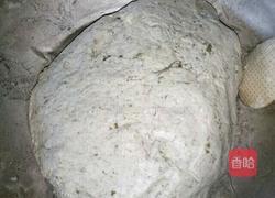 野菜粑粑的做法图解4