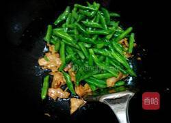 炒四季豆的做法图解7