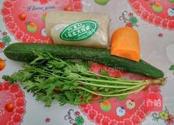 黄瓜拌拉皮的做法图解1