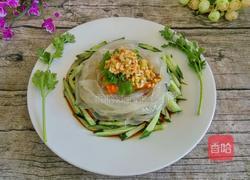 黄瓜拌拉皮的做法图解8