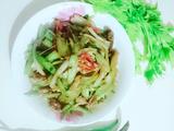 芹菜炒里脊肉