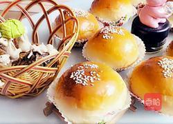 自制面包的做法图解15