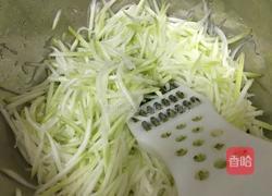 清炒葫芦瓜的做法图解4