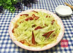 清炒葫芦瓜的做法图解12