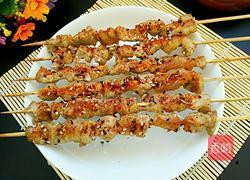 烤肉串的做法图解7