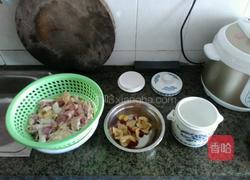 海底椰炖老鸡的做法图解2