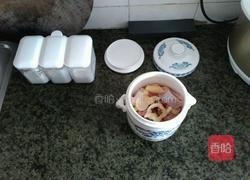 海底椰炖老鸡的做法图解3