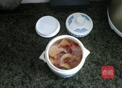 海底椰炖老鸡的做法图解4